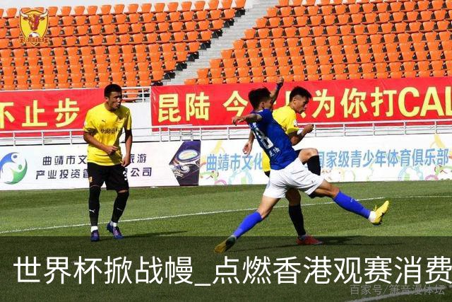世界杯掀战幔 点燃香港观赛消费热潮