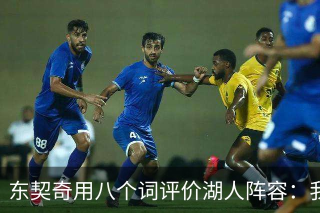 东契奇用八个词评价湖人阵容：我认为我们有一支非常好的球队
