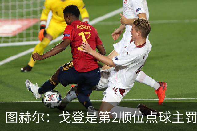 图赫尔：戈登是第2顺位点球主罚手 看到了球队对高温和气候的适应
