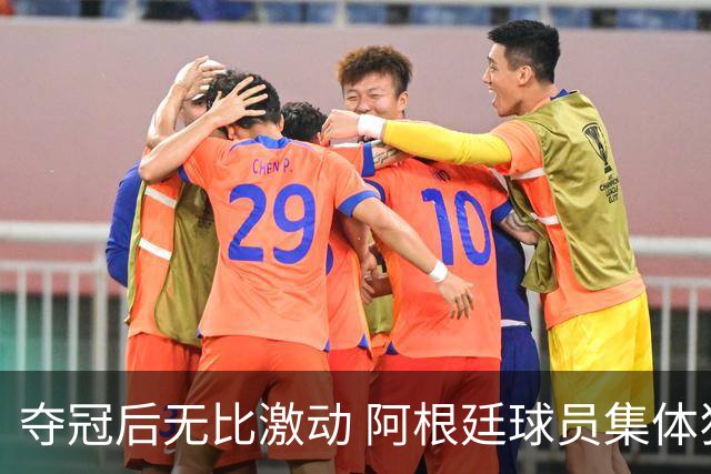 夺冠后无比激动 阿根廷球员集体狂欢到第二天清晨