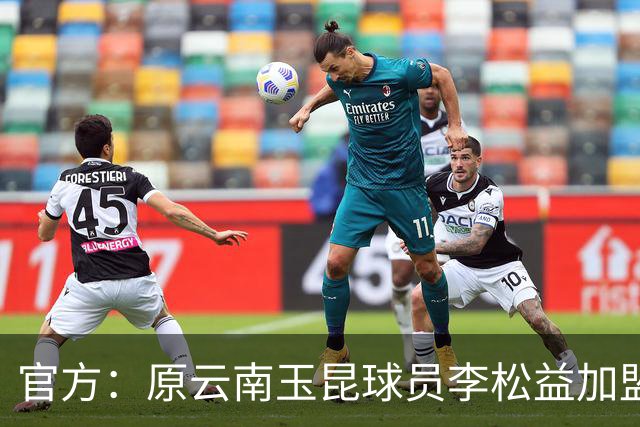 官方：原云南玉昆球员李松益加盟上海申花，现年33岁司职中卫