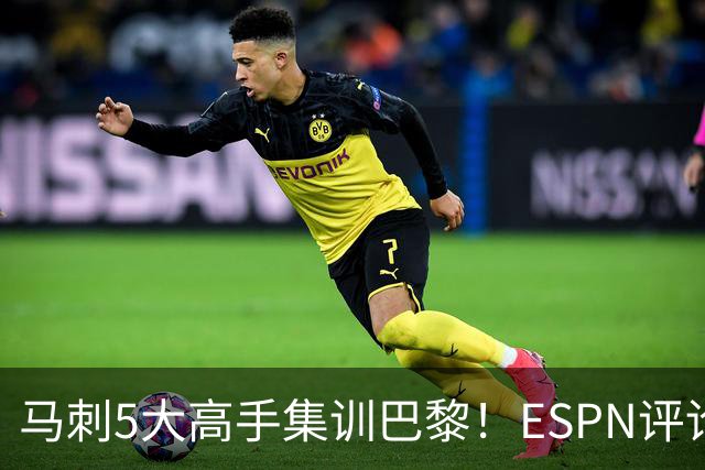 马刺5大高手集训巴黎！ESPN评论员发声，联盟29支球队要害怕了